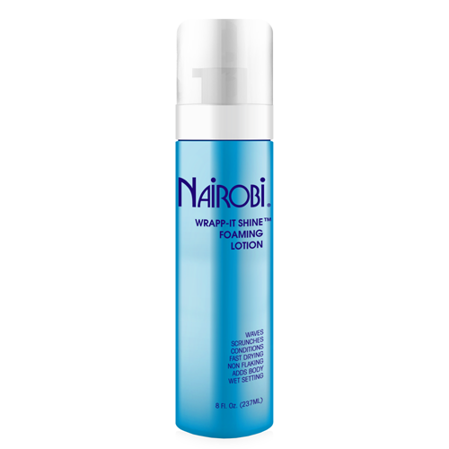Wrapp-It Shine Foaming Lotion