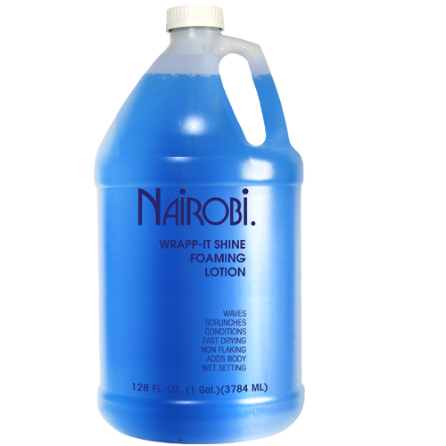 Wrapp-It Shine Foaming Lotion