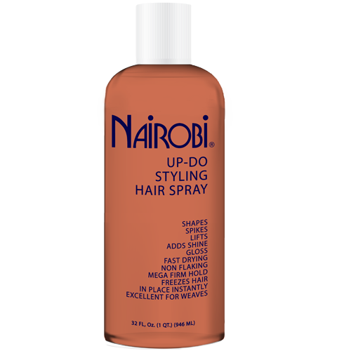 Up-Do Styling Hair Spray