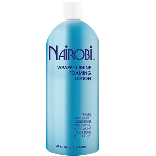 Wrapp-It Shine Foaming Lotion